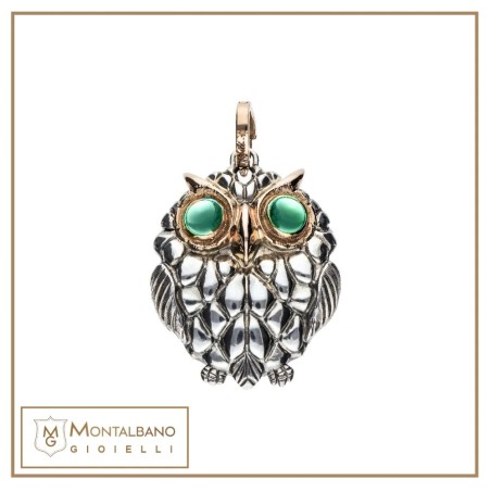 Cindolo Civetta  new verde | Gioielli De Nobili
